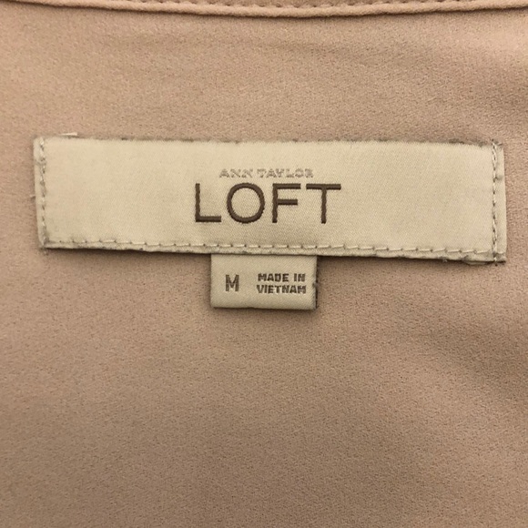 LOFT long-sleeve blouse - Picture 7 of 9